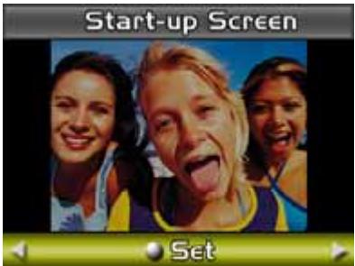 GENIUS DV601 - - Start-up Screen - 2