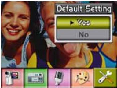 GENIUS DV601 - - Default Setting - 2