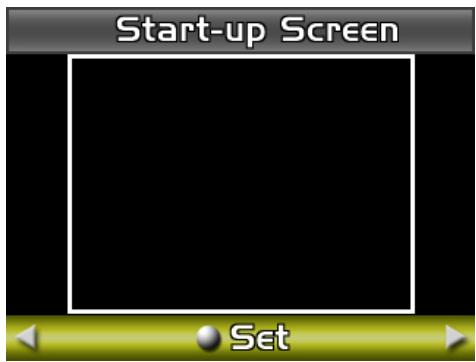 Start-up Screen Set