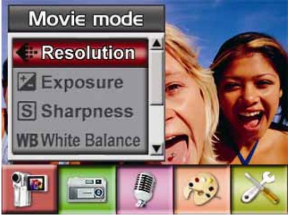 GENIUS DV601 - Operations for Record Mode - 3