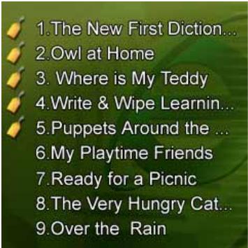 GENIUS DV601 - Read eBooks - 6