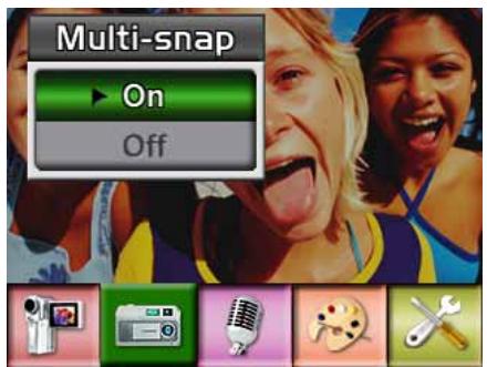 Multi-snap On Off