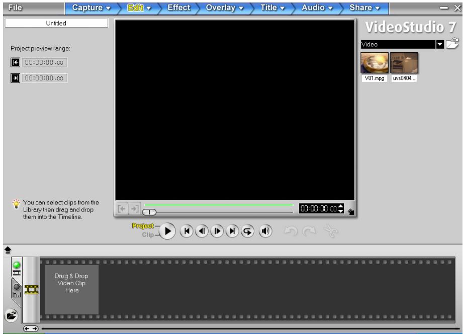 GENIUS DV611 - Viewing Images stored in the Digital Video Camera through Photo Express 4.0 - 1