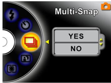 GENIUS DV611 - Multi-Snap Option - 2