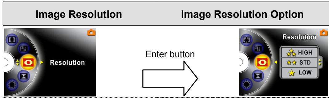 GENIUS DV611 - To change Picture Resolution - 1