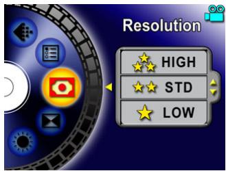 GENIUS DV611 - Video Resolution Option - 3