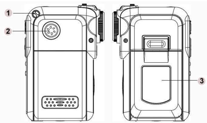 GENIUS DV611 - Side View - 1