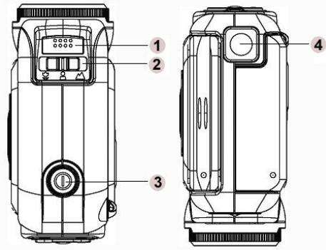 GENIUS DV611 - Top/Bottom View - 1