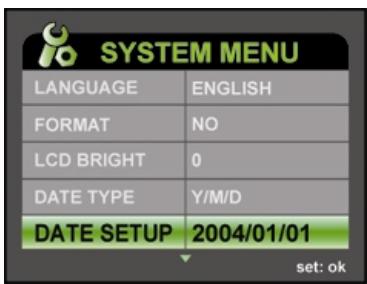 GENIUS DV813 - Setting the Date and Time - 2
