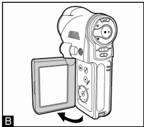 GENIUS DV813 - Using the LCD Panel - 2