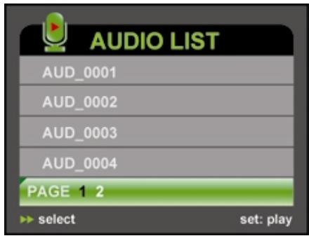 GENIUS DV813 - Audio and MP3 Playback - 1