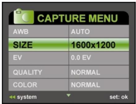 GENIUS DV813 - Setting Image Resolution and Quality - 2