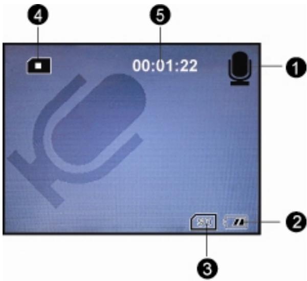 GENIUS DV813 - Audio Recording - 1