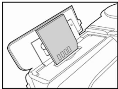 GENIUS DV813 - Removing an SD memory card - 2