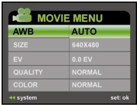 GENIUS DV813 - Setting the White Balance - 1