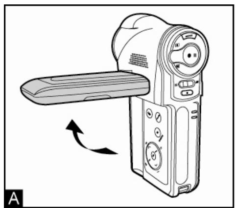 GENIUS DV813 - Using the LCD Panel - 1