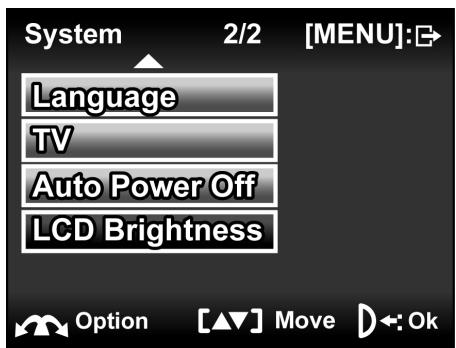 GENIUS DV815Z - LCD brightness - 1
