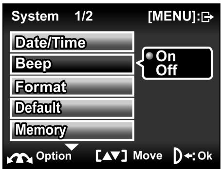 GENIUS DV815Z - Beep - 2