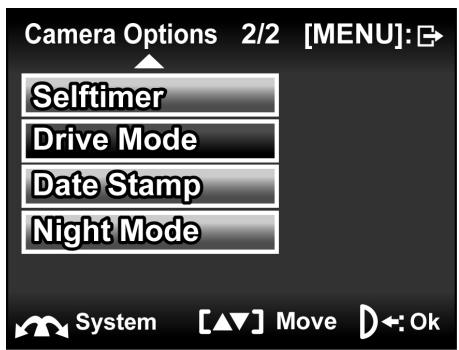 GENIUS DV815Z - Drive mode - 1