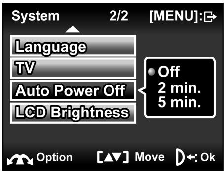GENIUS DV815Z - Power saving - 2