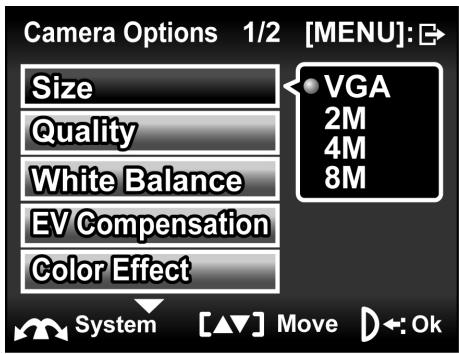 GENIUS DV815Z - Size - 2