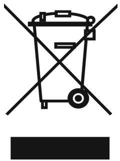 GENIUS DV815Z - Symbol for Separate Collection in European Countries - 1