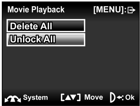 GENIUS DV815Z - Delete all - 1