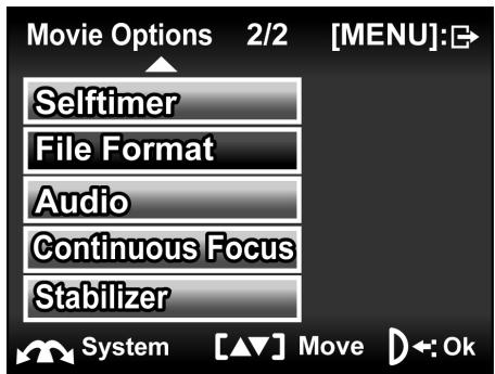 GENIUS DV815Z - File format - 1