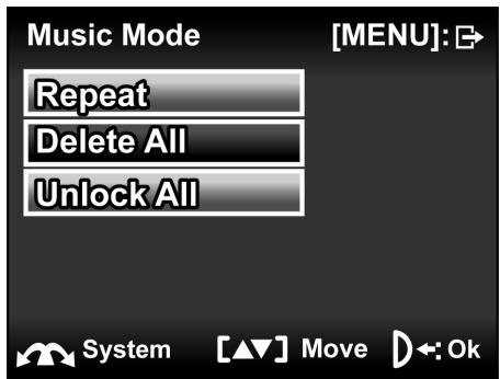 GENIUS DV815Z - Delete all - 1
