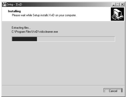 GENIUS DV815Z - XviD codec for PC - 7