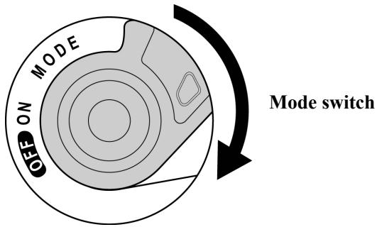 GENIUS DV815Z - Changing modes - 1