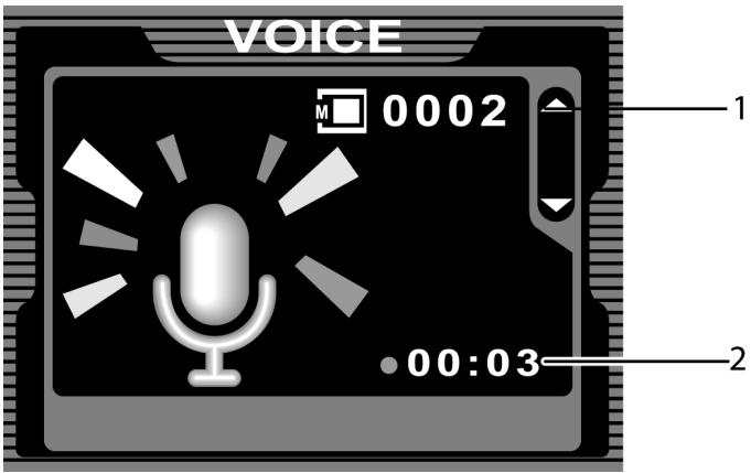 GENIUS DV815Z - Voice mode icons - 1