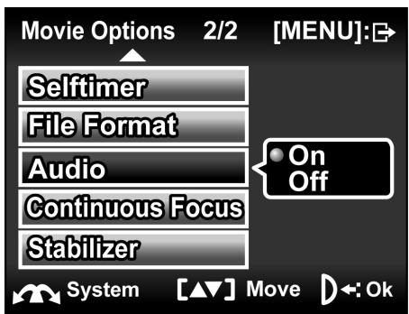 GENIUS DV815Z - Audio - 2