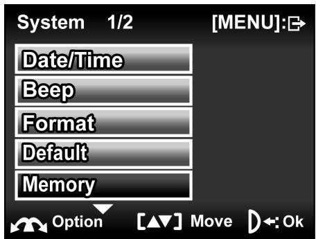 GENIUS DV815Z - Memory - 1