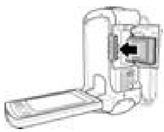 GENIUS DV815Z - Inserting an SD card - 3