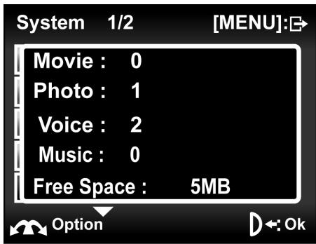 GENIUS DV815Z - Memory - 2