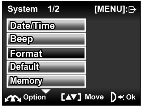 GENIUS DV815Z - Format - 1