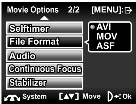 GENIUS DV815Z - File format - 2
