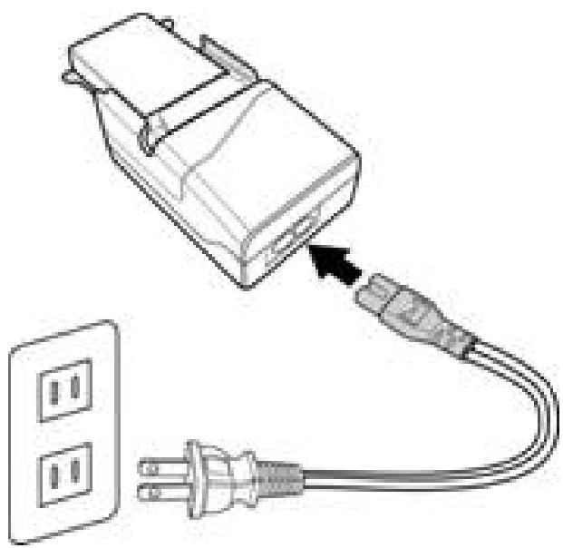 GENIUS DV815Z - Charging the battery - 1
