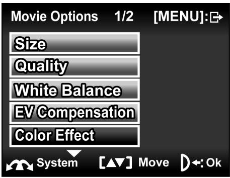 GENIUS DV815Z - Color effect - 1