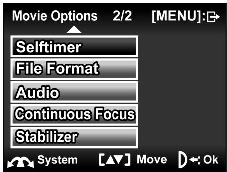 GENIUS DV815Z - Self timer - 1