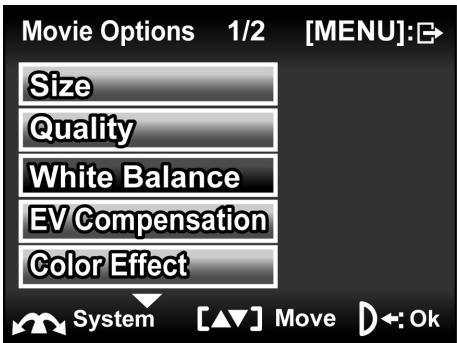 GENIUS DV815Z - White balance - 1
