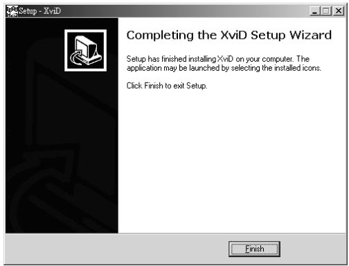 GENIUS DV815Z - XviD codec for PC - 8