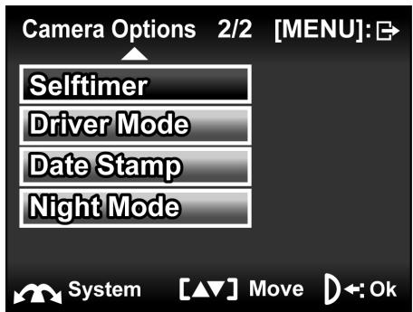 GENIUS DV815Z - Self timer - 1