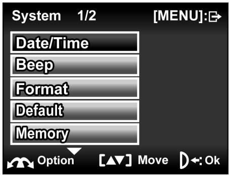 GENIUS DV815Z - Setting the date and time - 1