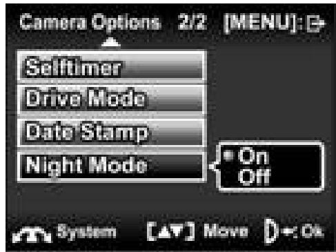 GENIUS DV815Z - Night mode - 2