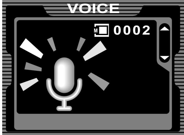 GENIUS DV815Z - To make a voice recording: - 1