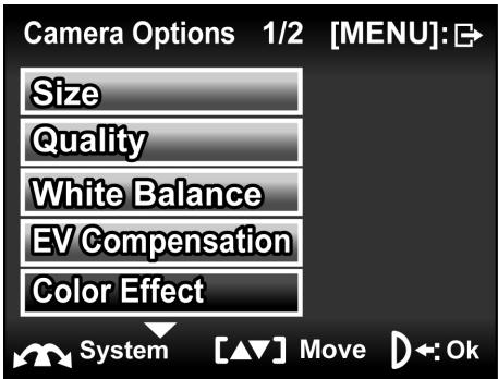 GENIUS DV815Z - Color effect - 1