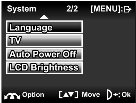 GENIUS DV815Z - Setting the language - 1