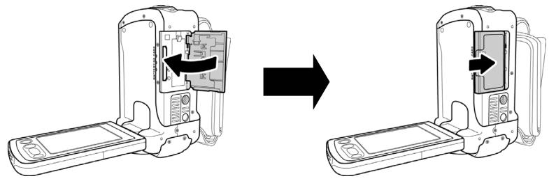 GENIUS DV815Z - Inserting the batteries - 3